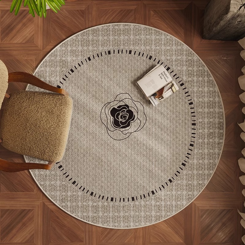 VIKAMA Round Office Carpet, Eu - Kids Outdoor Folding Table review and price
