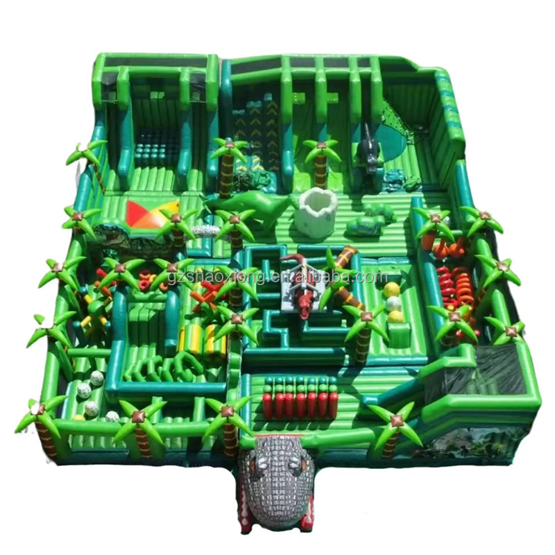 Adventure Inflatable Park Larg - Kids Outdoor Adventure Park review and price