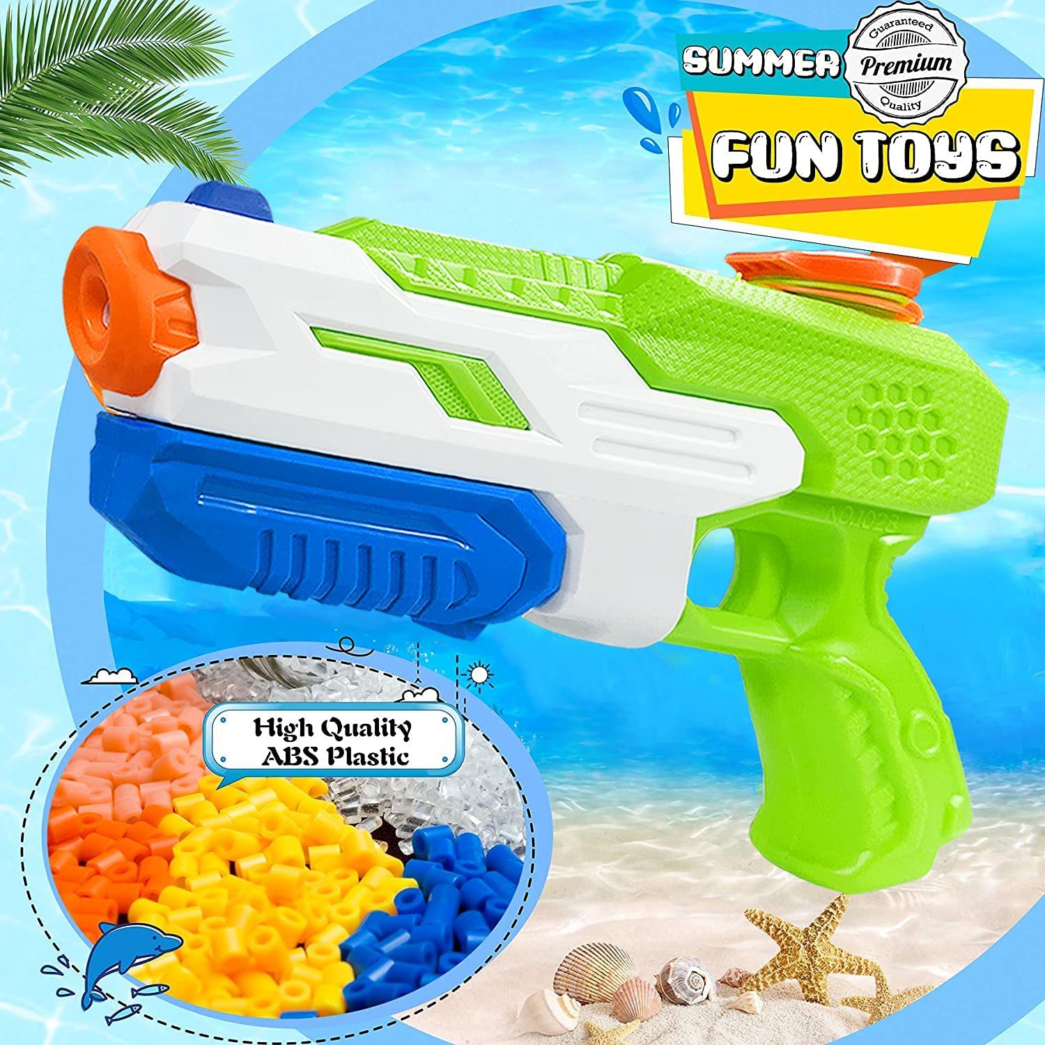 600CC Water Guns Summer Soaker - Kids Outdoor Yard Toys review and price