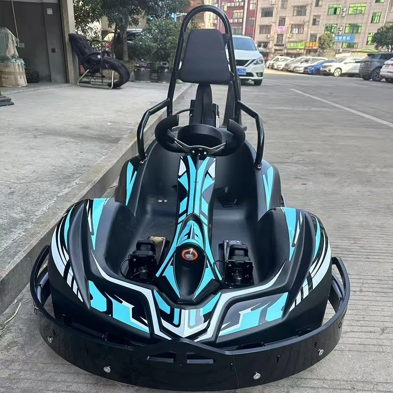 Electric Racing Go-Kart for Ki - Kids Outdoor Adventure Park review and price