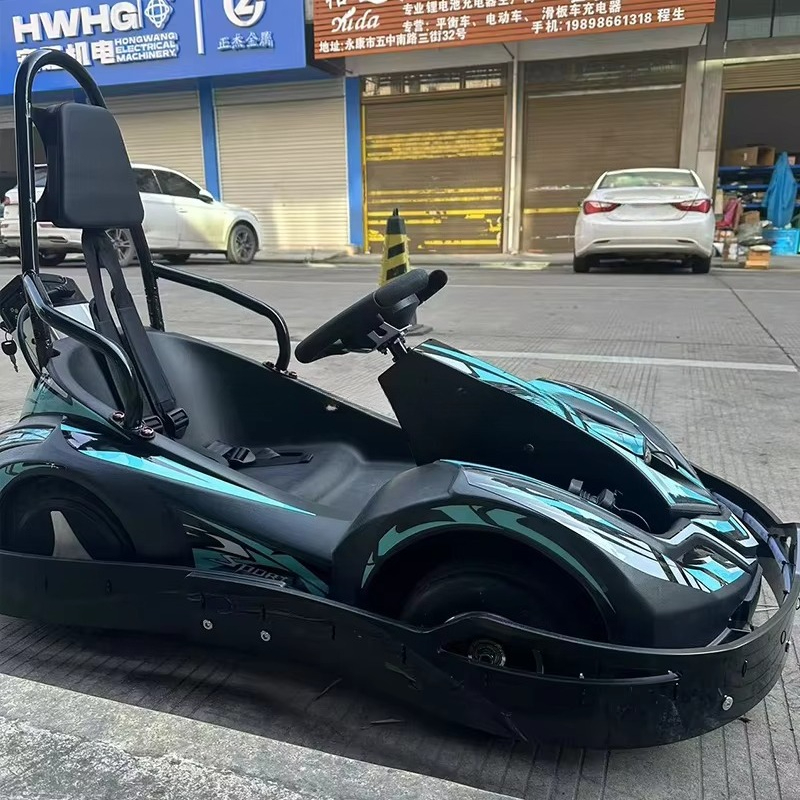 Electric Racing Go-Kart for Ki - Kids Outdoor Adventure Park review and price