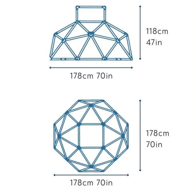 #For Active Outdoor Fun Jungle - Kids Outdoor Climbing Dome review and price