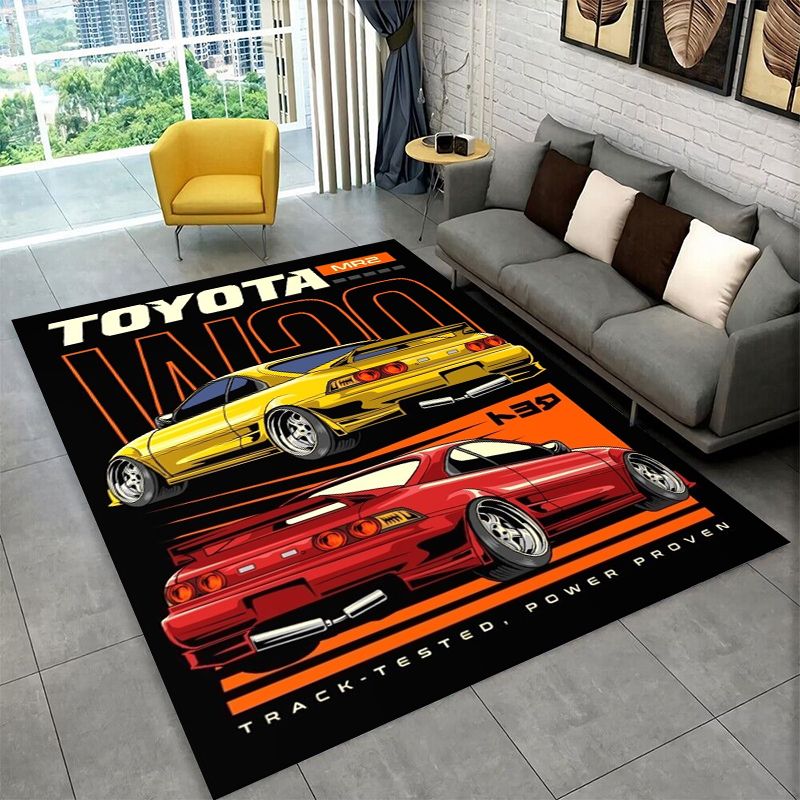 Racing Car T-Toyoto Sign Non-S - Kids Indoor Outdoor Cart review and price