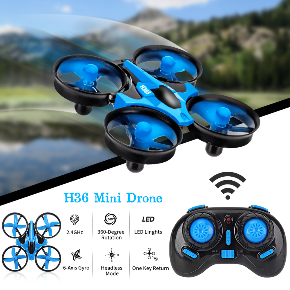 JJRC H36 Mini Rc Drone 4ch 6-A - Kids Outdoor Exercise Equipment review and price