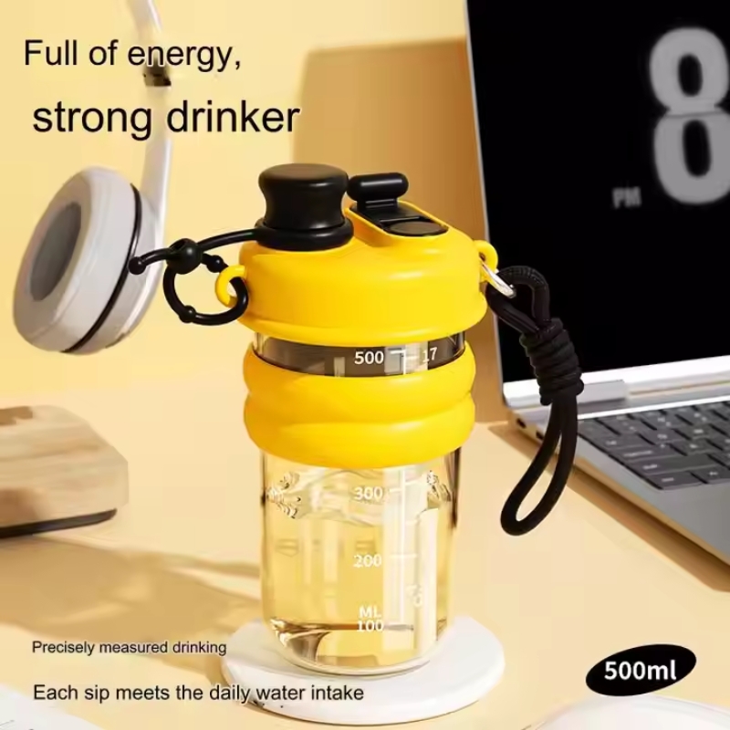 500ML Children Cartoon Pattern - Kids Outdoor Water review and price