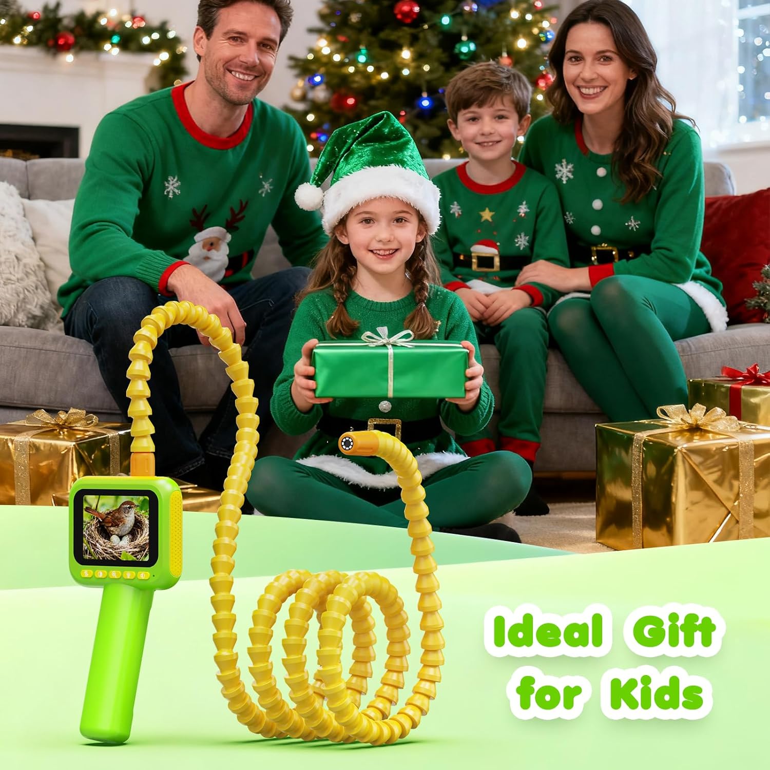 Endoscope for Kids, Borescope  - Kids Outdoor Nature Toys review and price