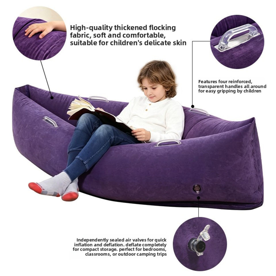 Indoor Portable Peapod Childre - Kids Outdoor Lounger Chair review and price