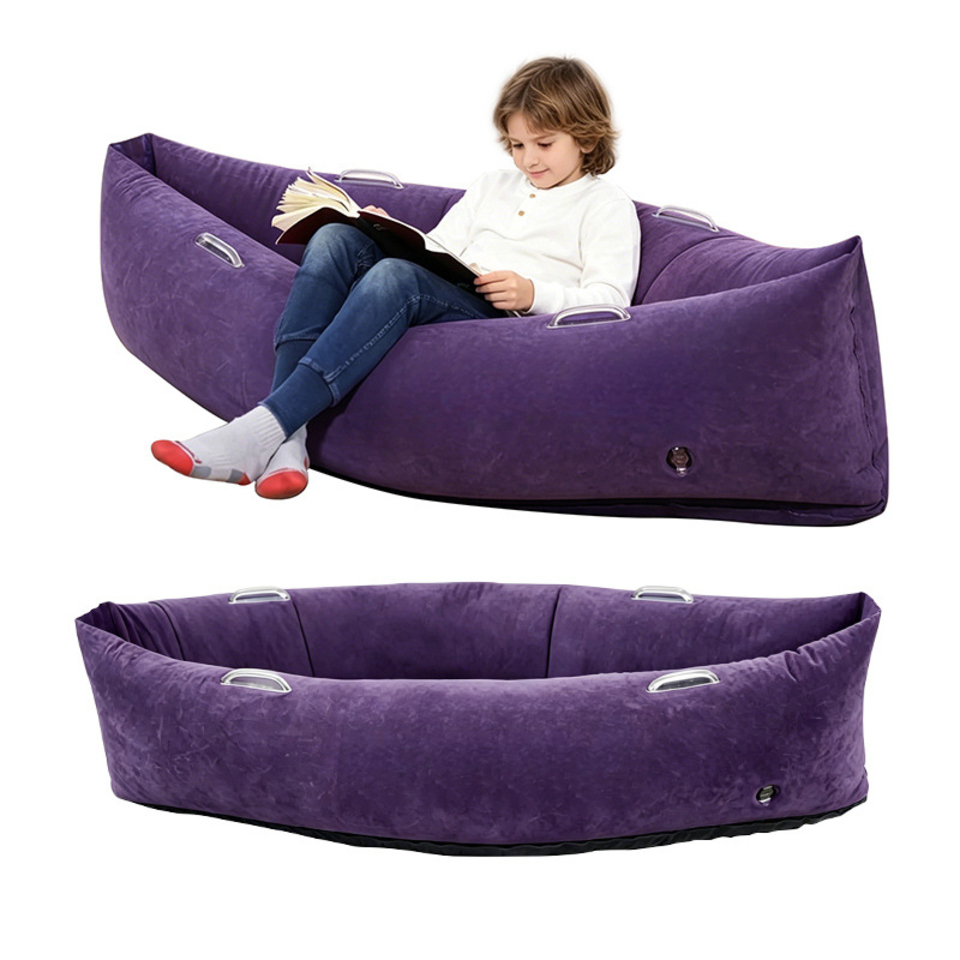 Indoor Portable Peapod Childre - Kids Outdoor Lounger Chair review and price