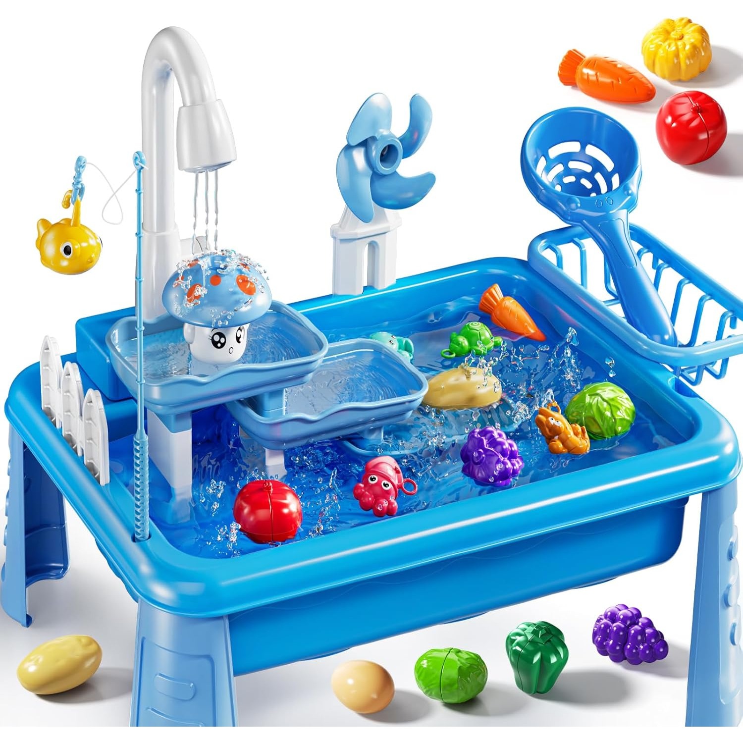 Water Table Play Sink Toy for  - Kids Outdoor Folding Table review and price
