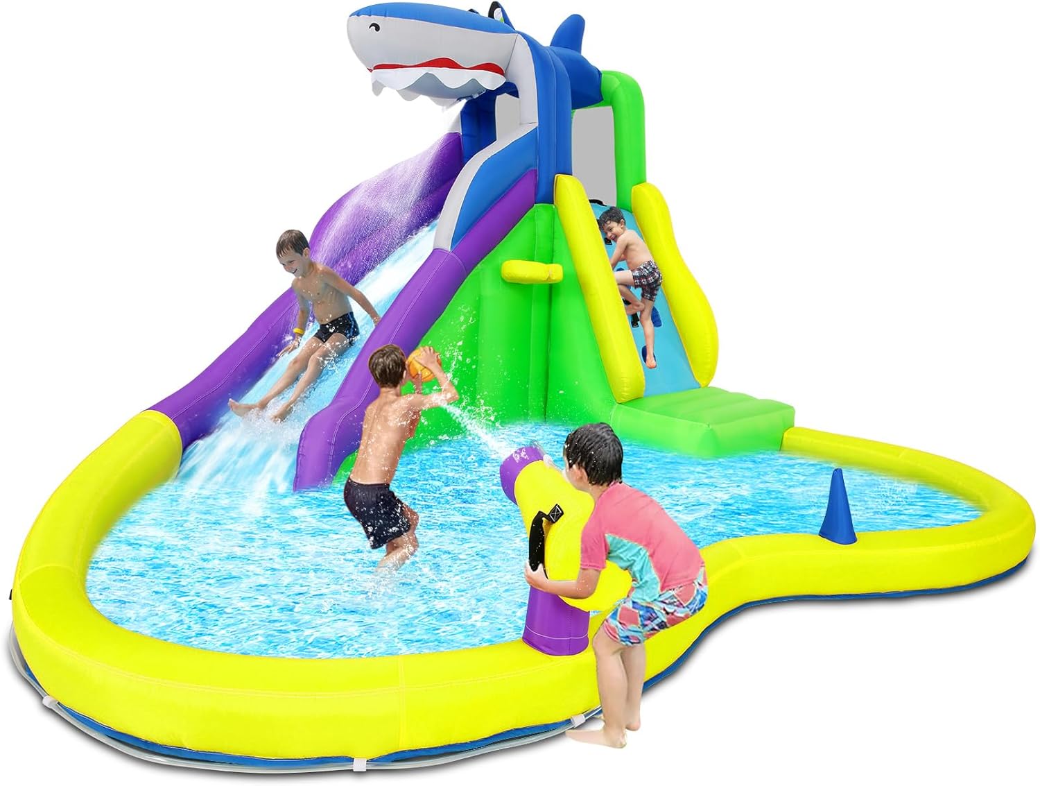 13x14FT Inflatable Bounce Hous - Kids Outdoor Water review and price