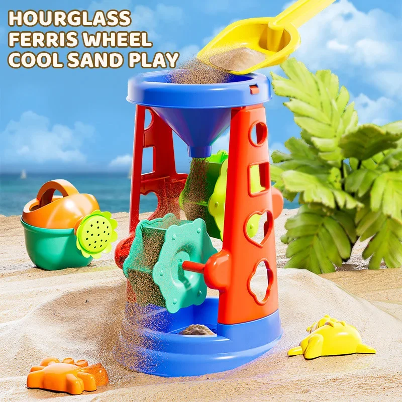 31PC Beach Toys Set Sand-diggi - Kids Indoor Outdoor Cart review and price