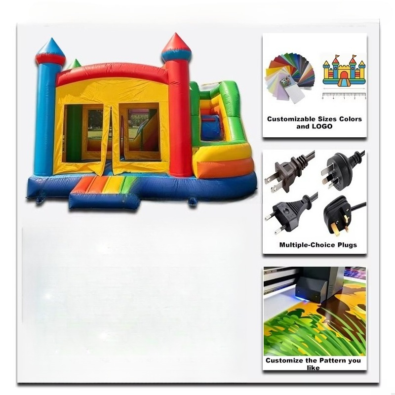 Outdoor Bouncing Houses Inflat - Kids Outdoor Bounce House review and price