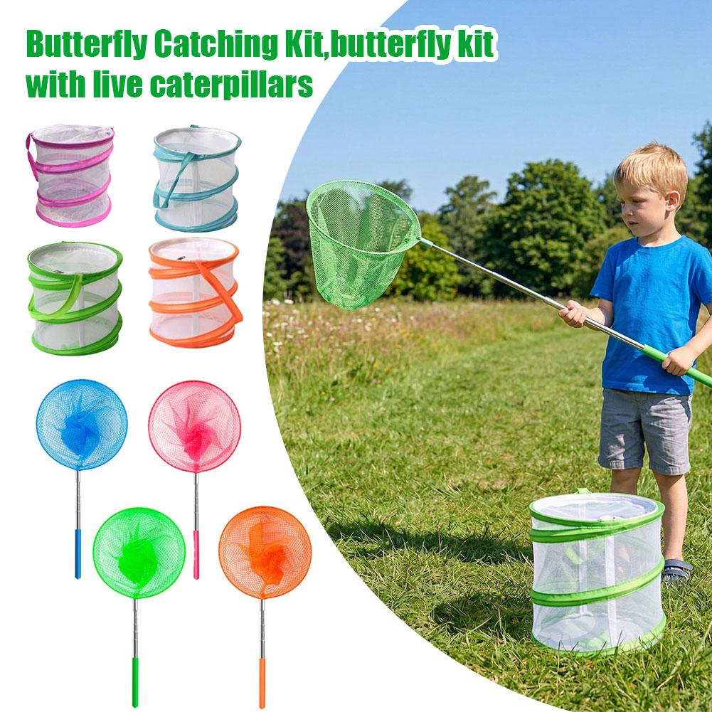Kids Butterfly Catching Kit Fo - Kids Outdoor Net review and price
