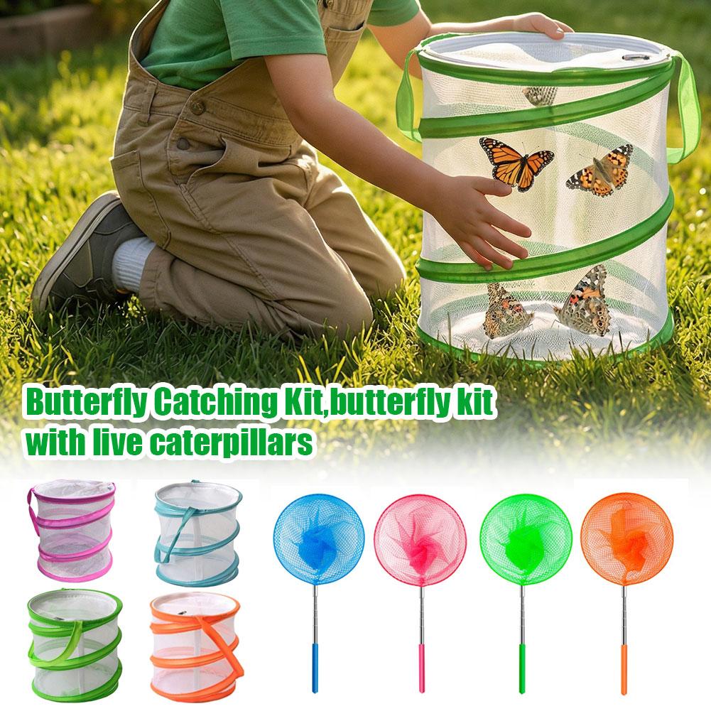 Kids Butterfly Catching Kit Fo - Kids Outdoor Net review and price