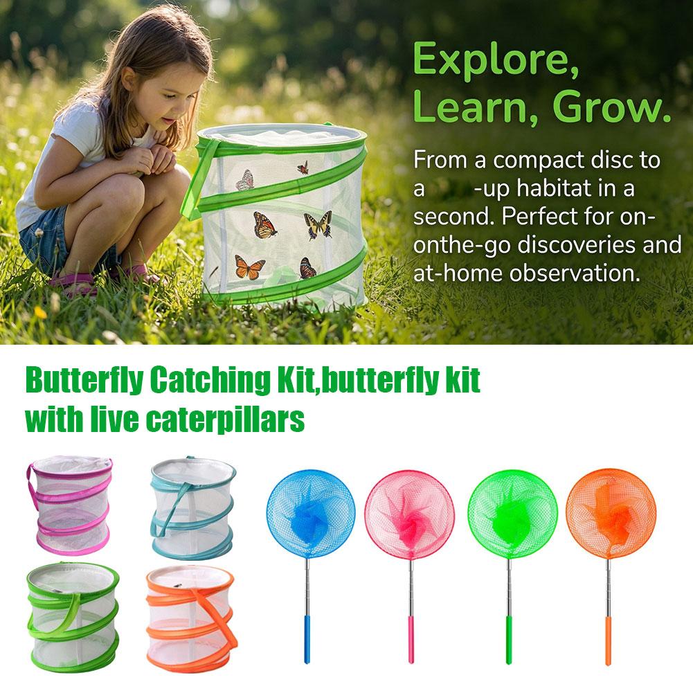 Kids Butterfly Catching Kit Fo - Kids Outdoor Net review and price