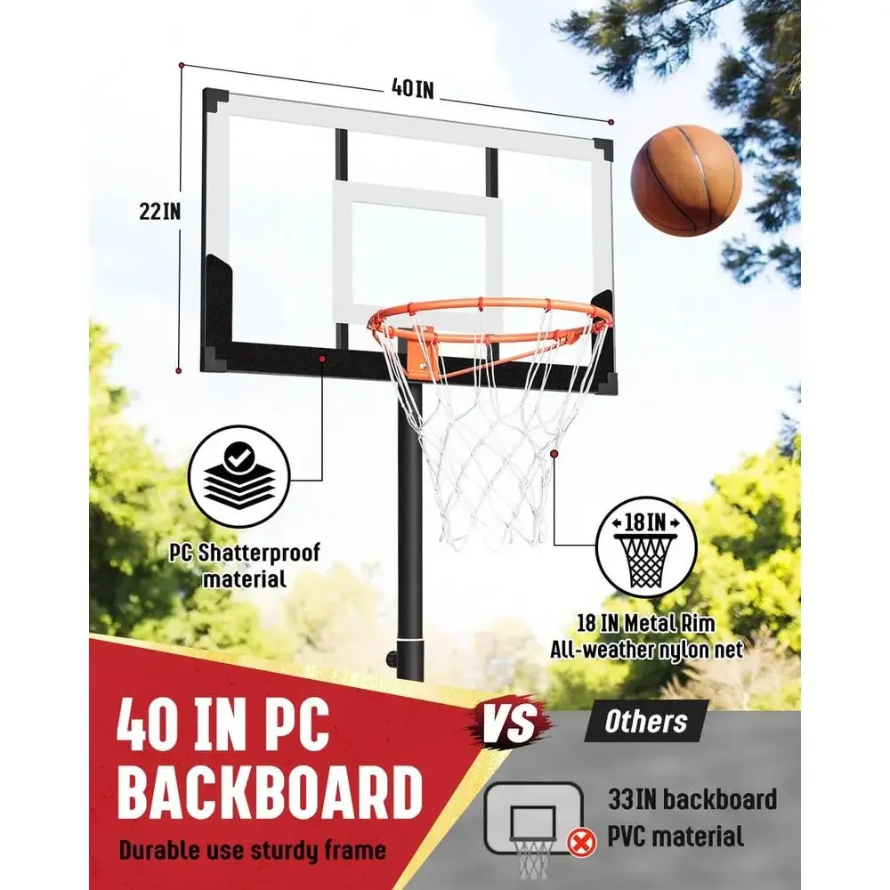 Outdoor Adjustable Basketball  - Kids Outdoor Basketball Hoop review and price