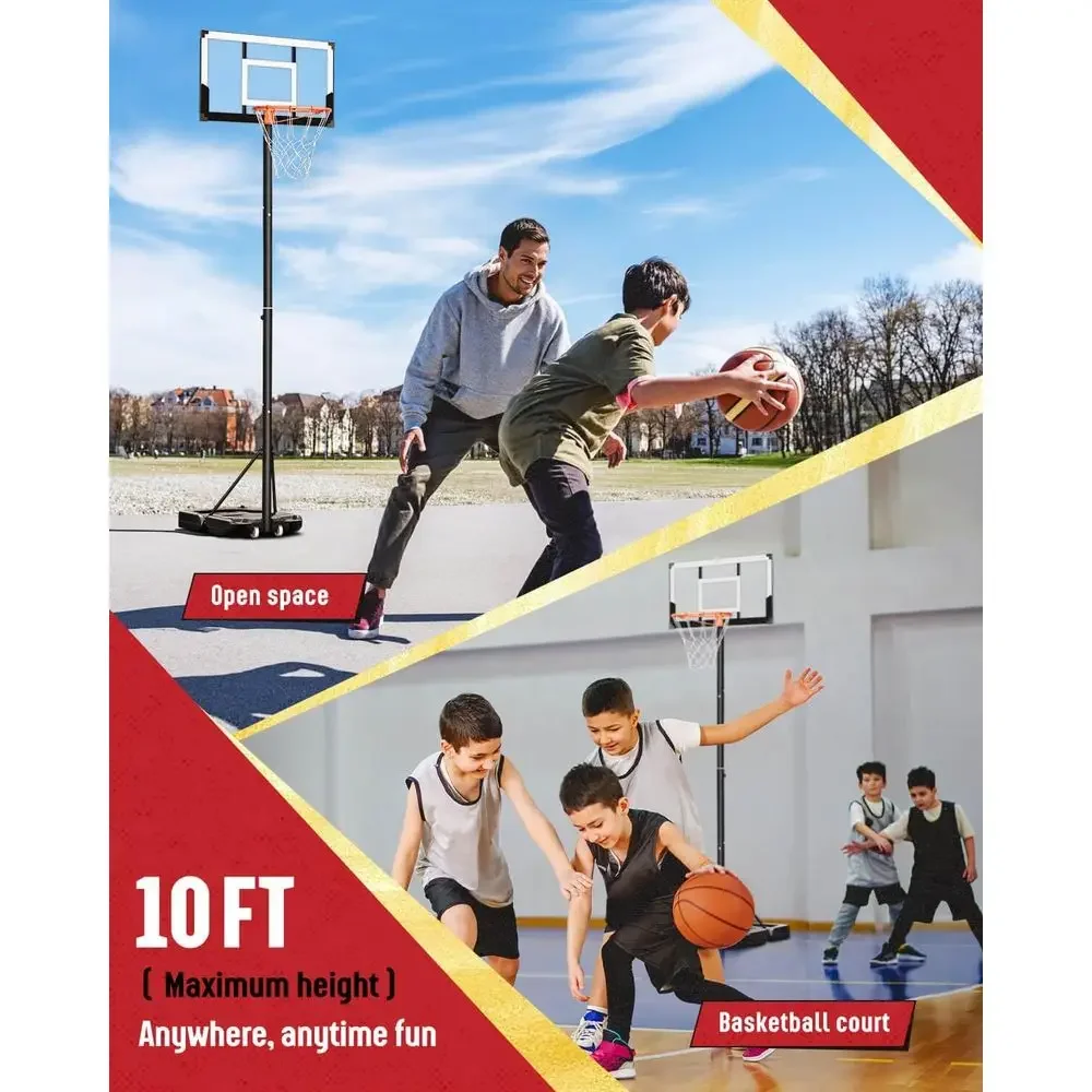 Outdoor Adjustable Basketball  - Kids Outdoor Basketball Hoop review and price