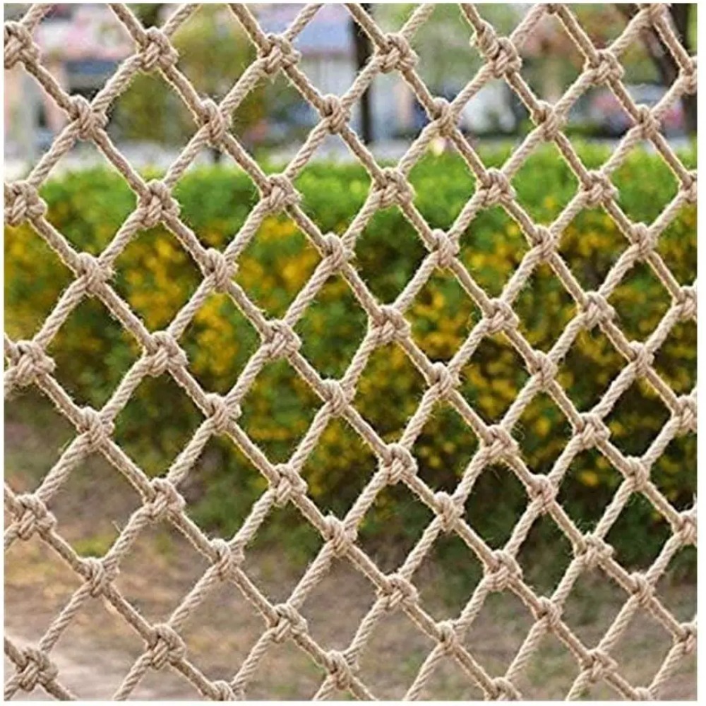 Hemp Rope Climbing Net Nature  - Kids Outdoor Net review and price