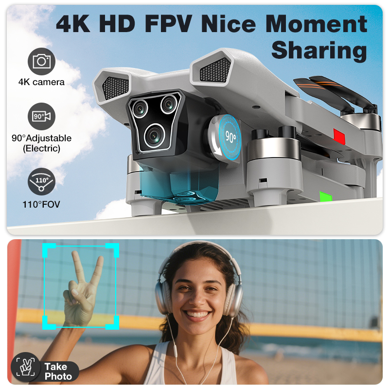 NEW Hot L017 Pro Drone Brushle - Kids Outdoor Exercise Equipment review and price