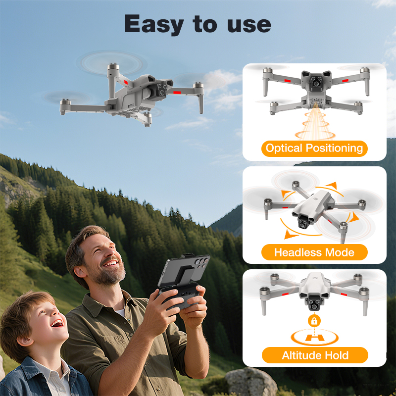 NEW Hot L017 Pro Drone Brushle - Kids Outdoor Exercise Equipment review and price