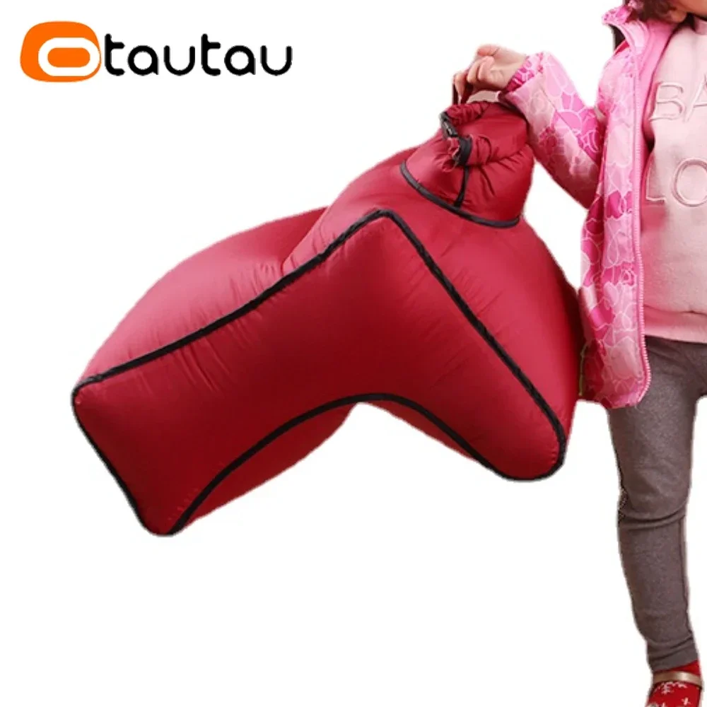 OTAUTAU Small Portable Inflata - Kids Outdoor Lounger Chair review and price