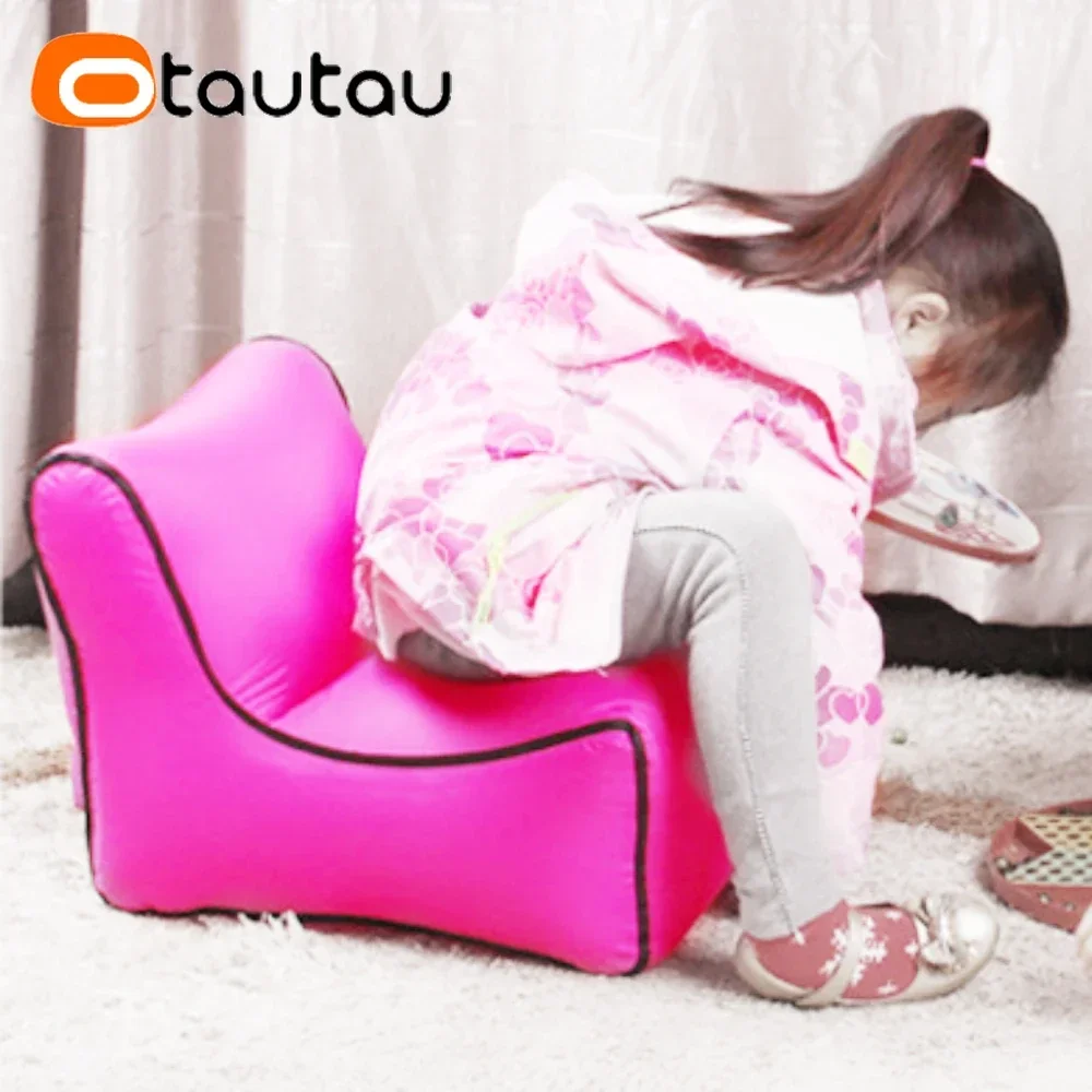 OTAUTAU Small Portable Inflata - Kids Outdoor Lounger Chair review and price