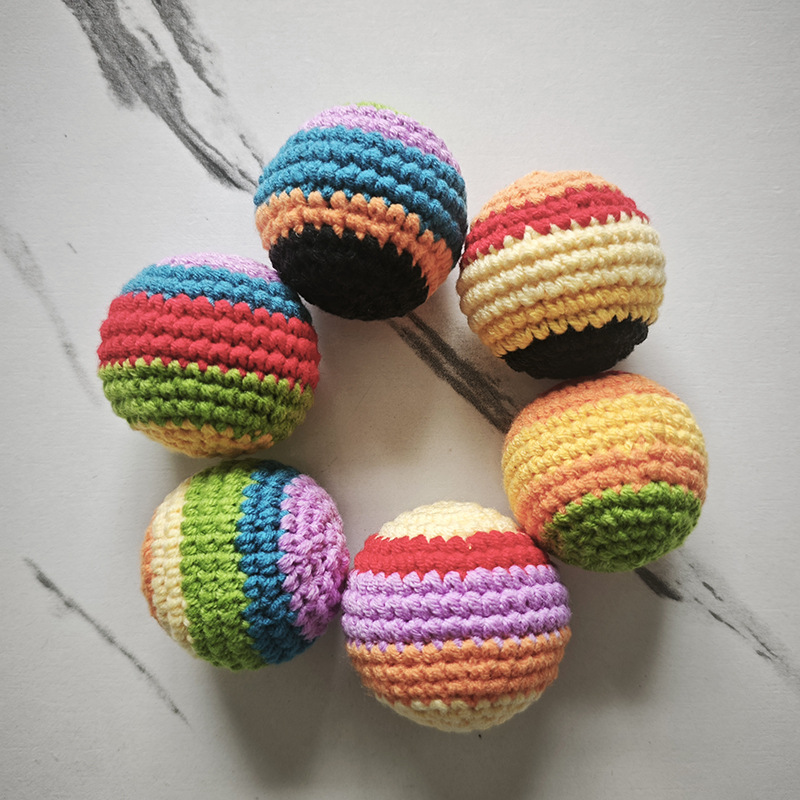 2026 NEW 1/3/6PC Soft Handmade - Kids Outdoor Ball review and price