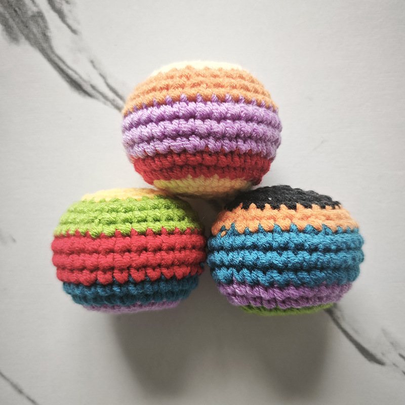 2026 NEW 1/3/6PC Soft Handmade - Kids Outdoor Ball review and price