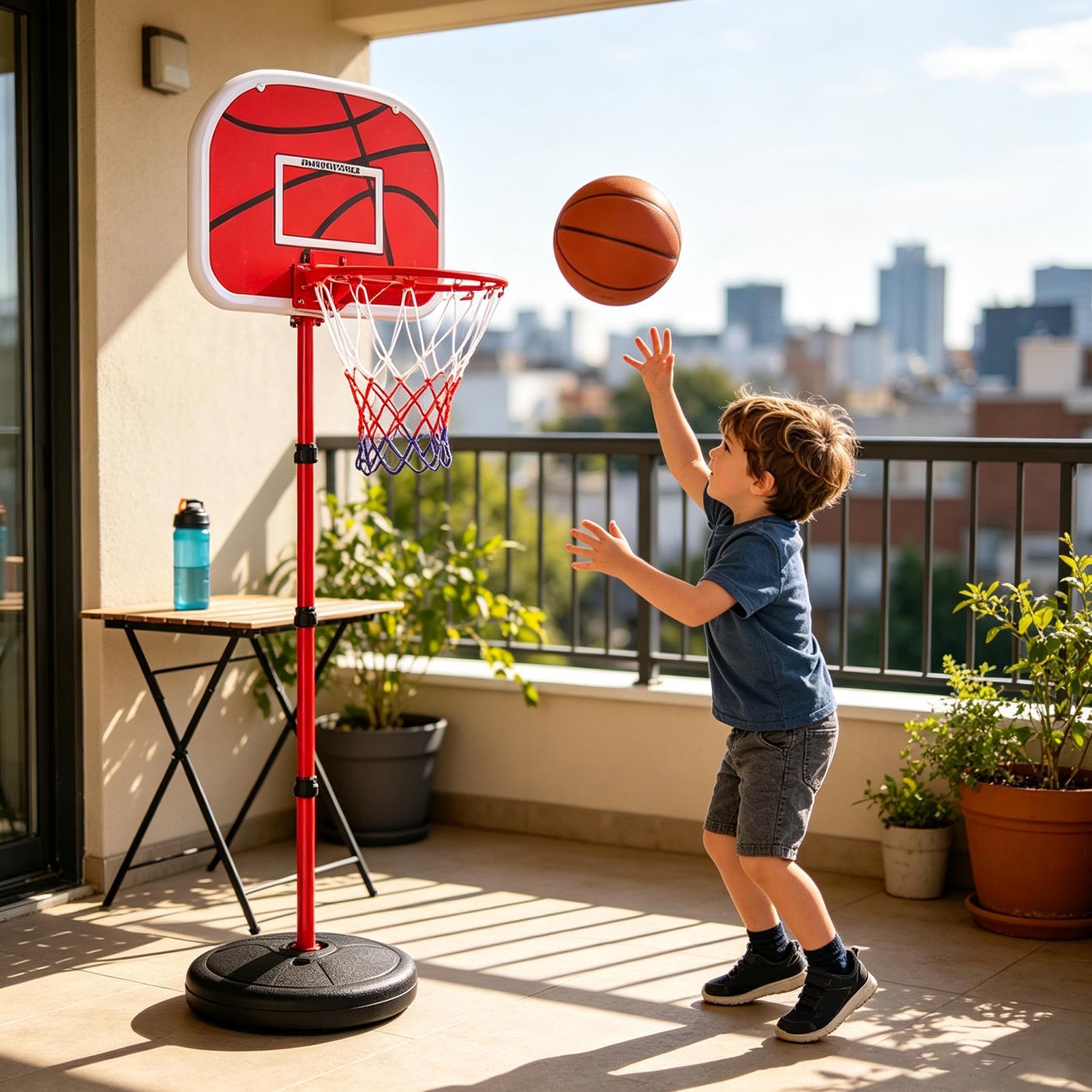 Basket Ball Hoop For Kids Adju - Kids Outdoor Basketball Hoop review and price