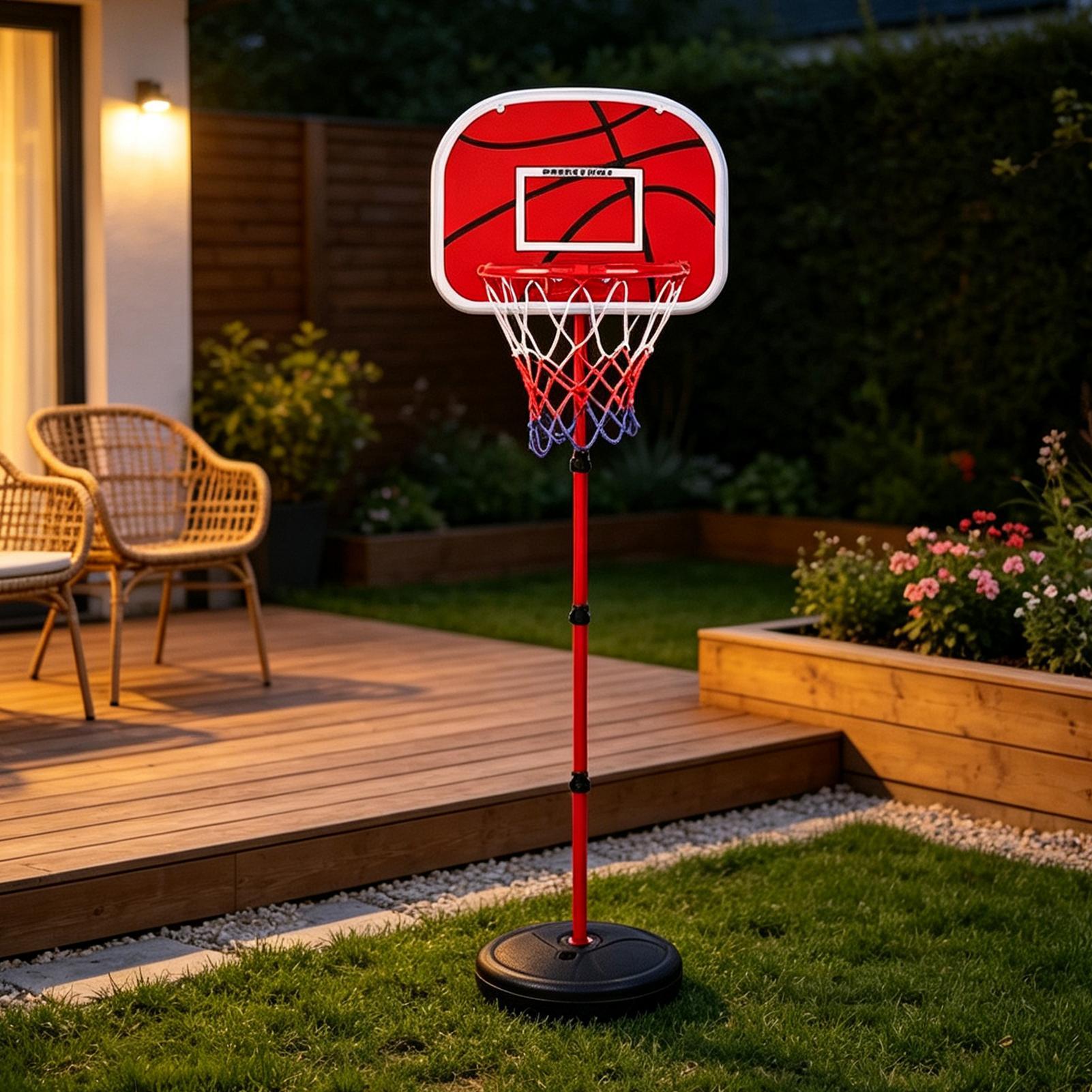 Basket Ball Hoop For Kids Adju - Kids Outdoor Basketball Hoop review and price