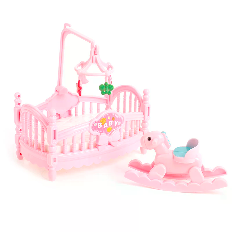Miniature Crib Wooden Horse Se - Kids Outdoor Folding Table review and price