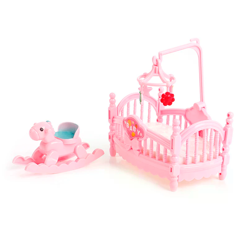 Miniature Crib Wooden Horse Se - Kids Outdoor Folding Table review and price