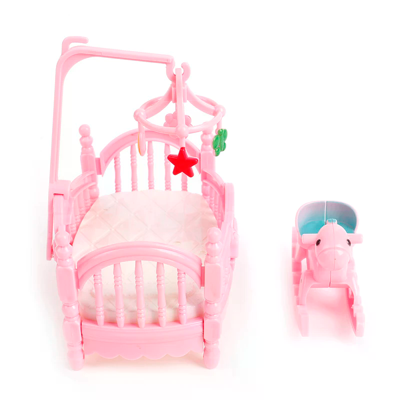 Miniature Crib Wooden Horse Se - Kids Outdoor Folding Table review and price