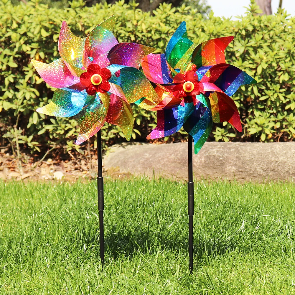 Windmill Bird Repellent Decora - Kids Outdoor Yard Toys review and price