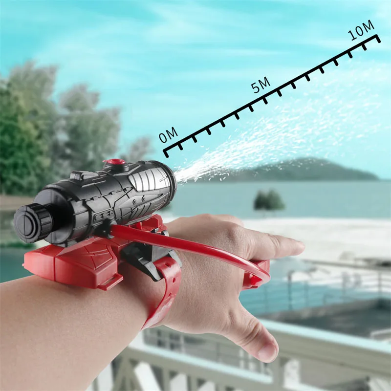 Water Gun Spider Launcher Wris - Kids Outdoor Nature Toys review and price