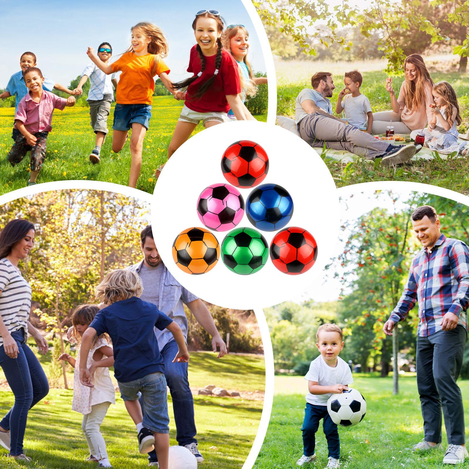 Soccer Ball Inflatable 6 Piece - Kids Outdoor Yard Toys review and price