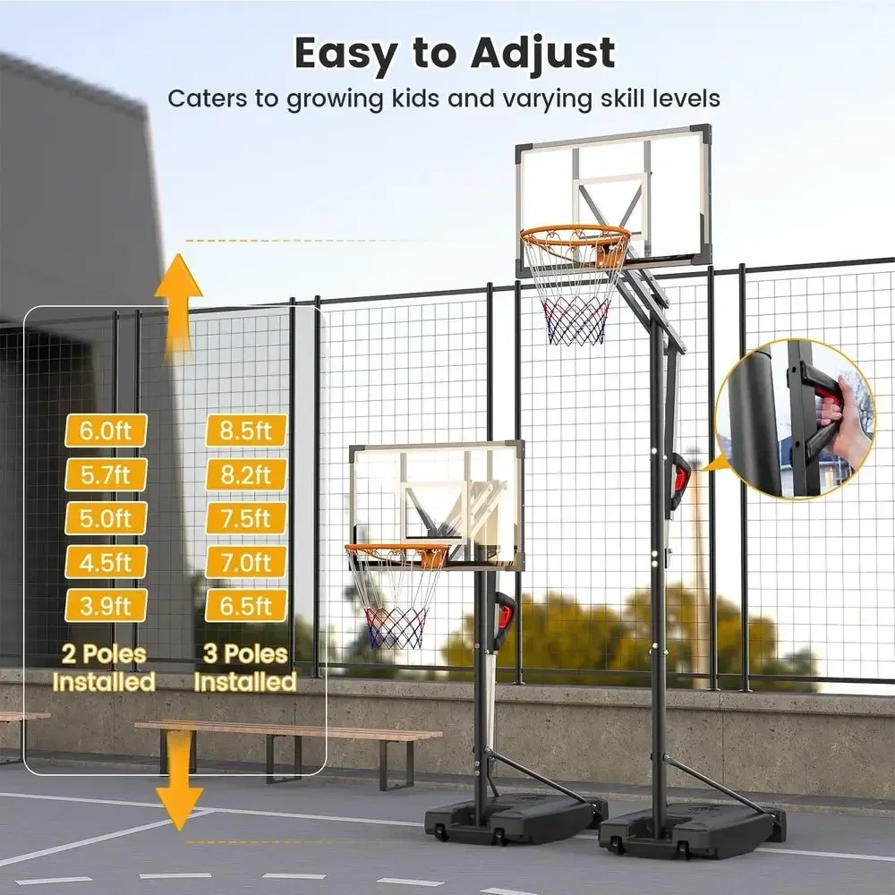 Portable Outdoor Basketball Ho - Kids Outdoor Basketball Hoop review and price