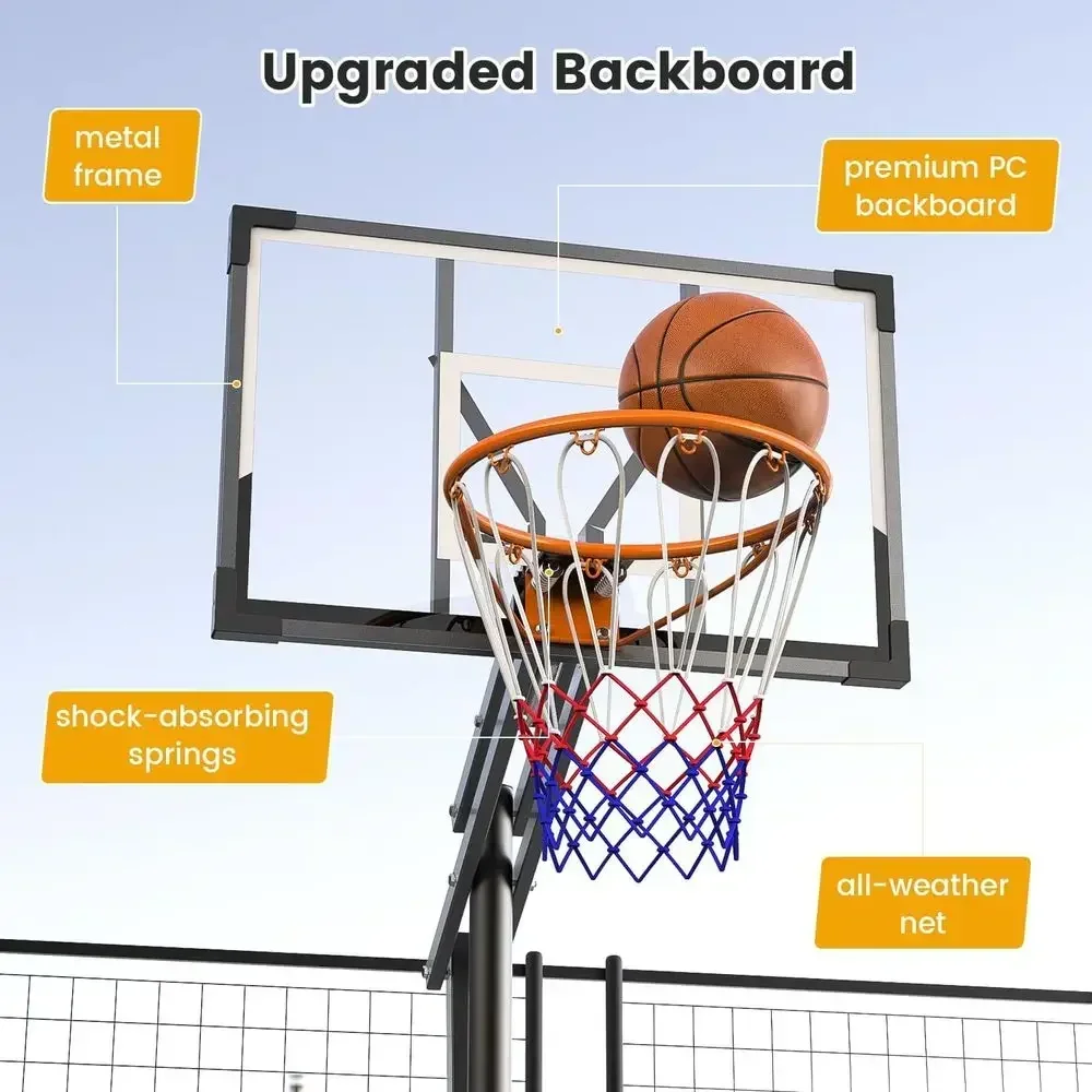 Portable Outdoor Basketball Ho - Kids Outdoor Basketball Hoop review and price