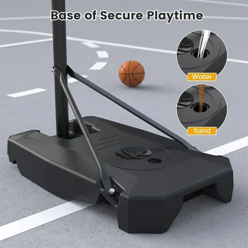 Portable Outdoor Basketball Ho - Kids Outdoor Basketball Hoop review and price