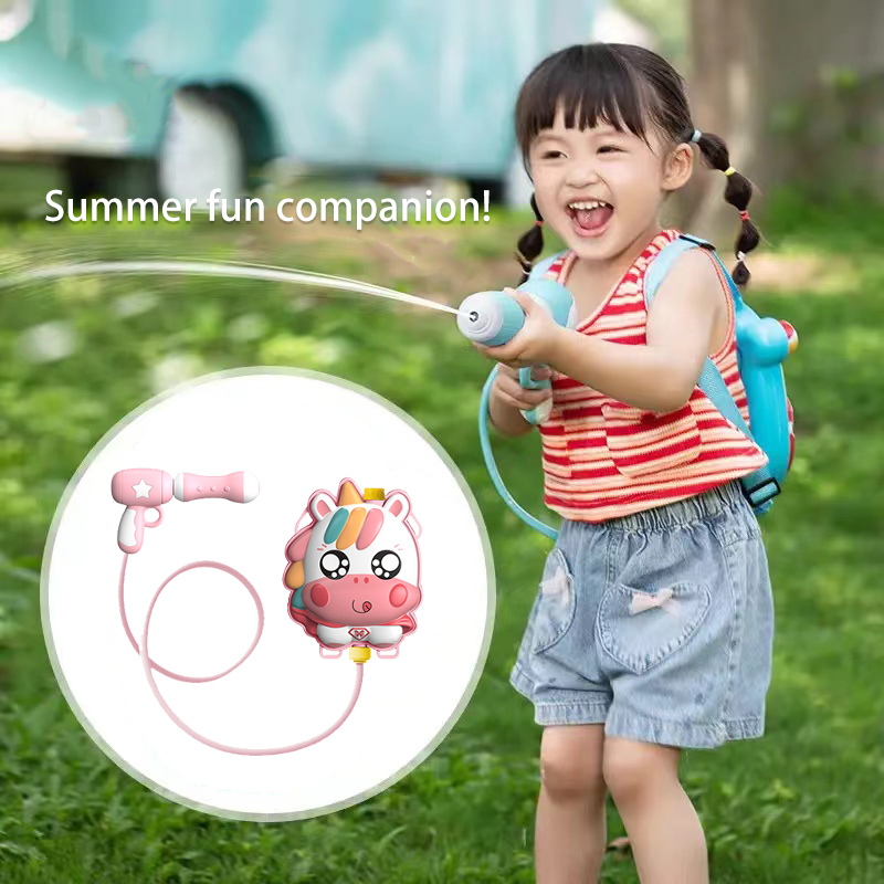 Summer Backpack Water Gun Cart - Kids Outdoor Nature Toys review and price