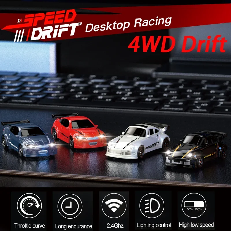 4WD RC Drifts Car 1:64 Scale R - Kids Indoor Outdoor Cart review and price