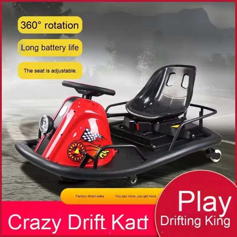Electric Go Carts Kids Crazy K - Kids Indoor Outdoor Cart review and price