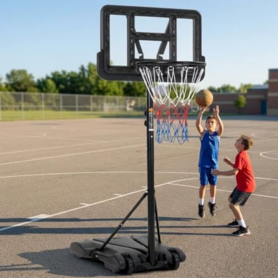 Backyard driveway indoor outdo - Kids Outdoor Basketball Hoop review and price