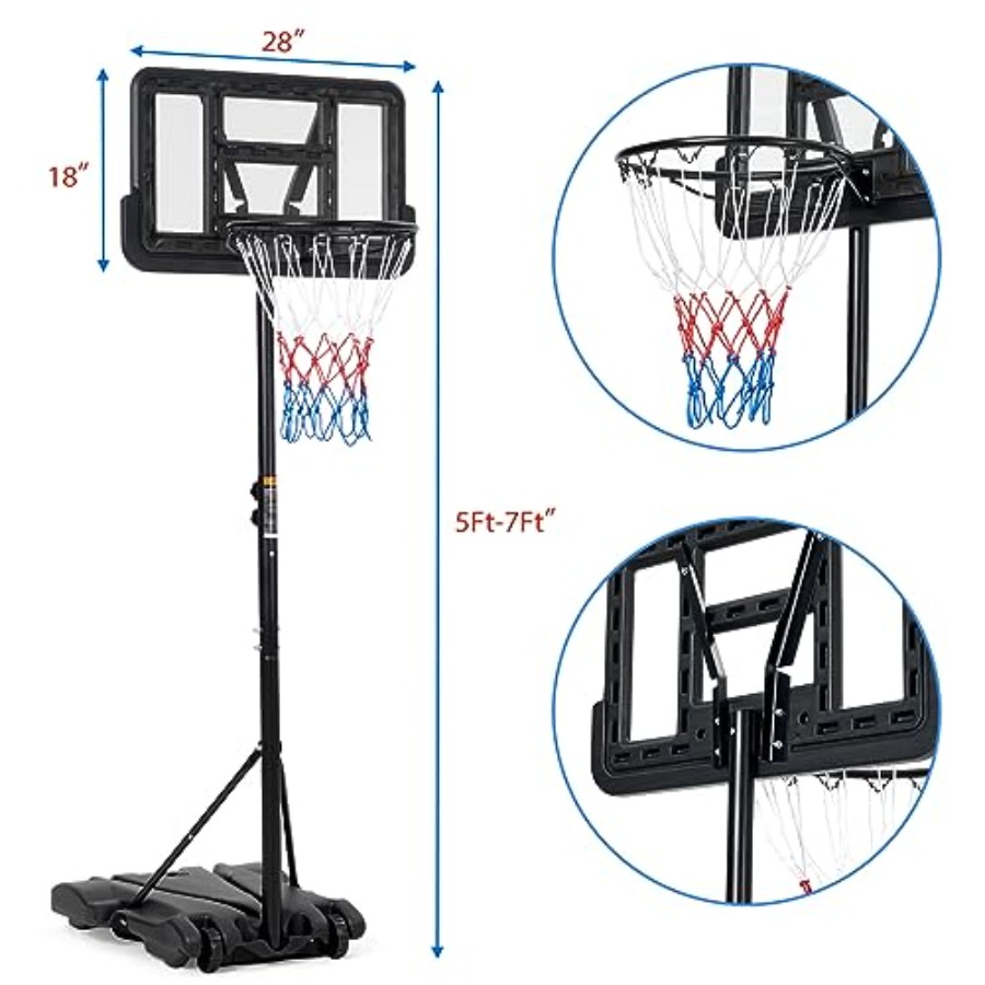 Backyard driveway indoor outdo - Kids Outdoor Basketball Hoop review and price