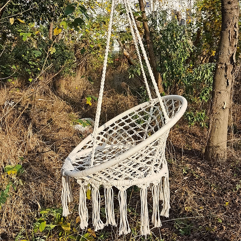 2025 Nordic Garden Handmade Kn - Kids Outdoor Hammock Swing review and price
