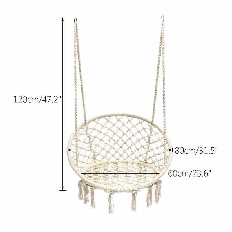 2025 Nordic Garden Handmade Kn - Kids Outdoor Hammock Swing review and price