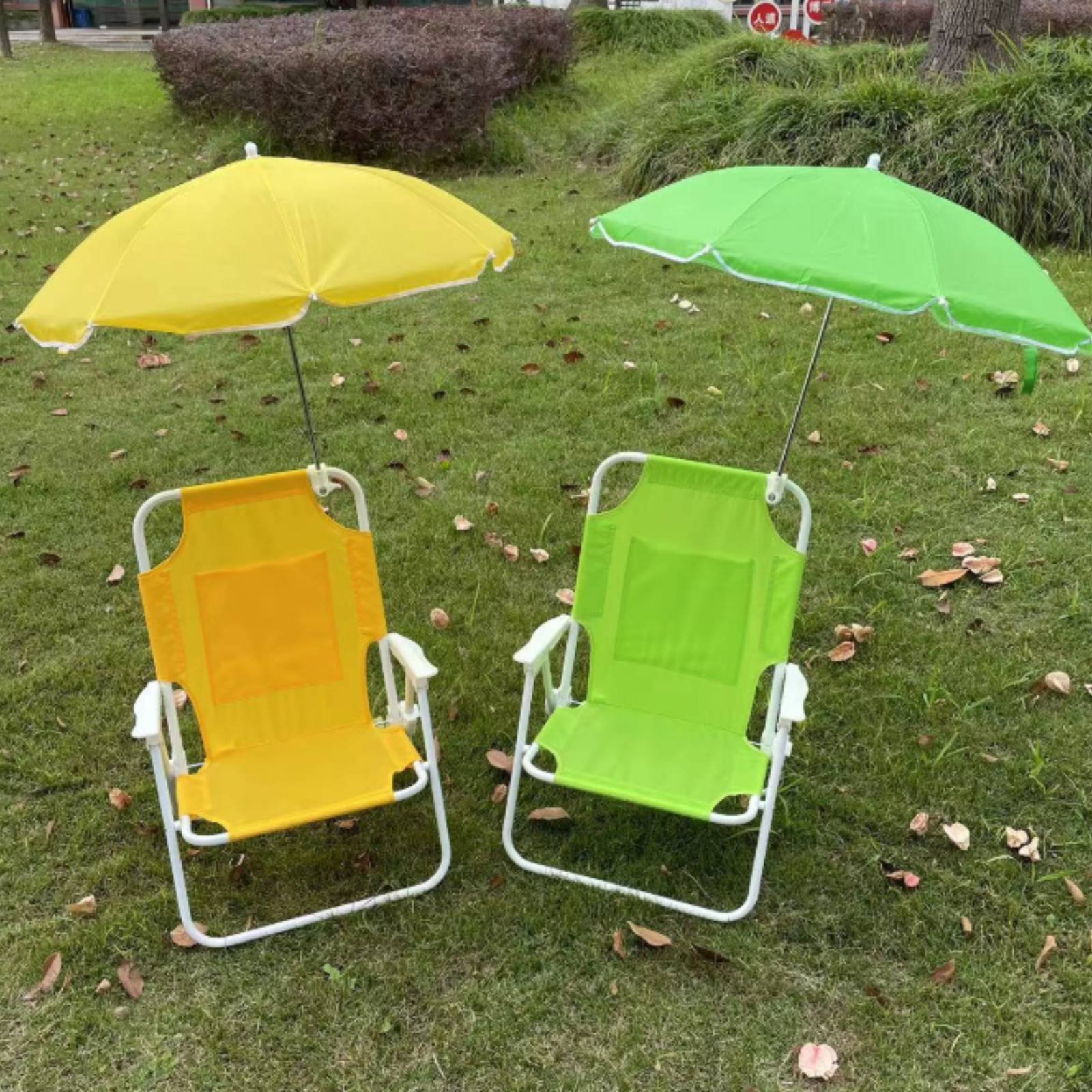 Beach Chair with Umbrella Fold - Kids Outdoor Umbrella Chair review and price
