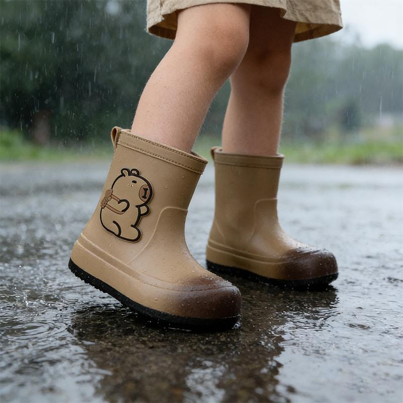 Kids Rain Boots Cartoon Waterp - Kids Outdoor Net review and price