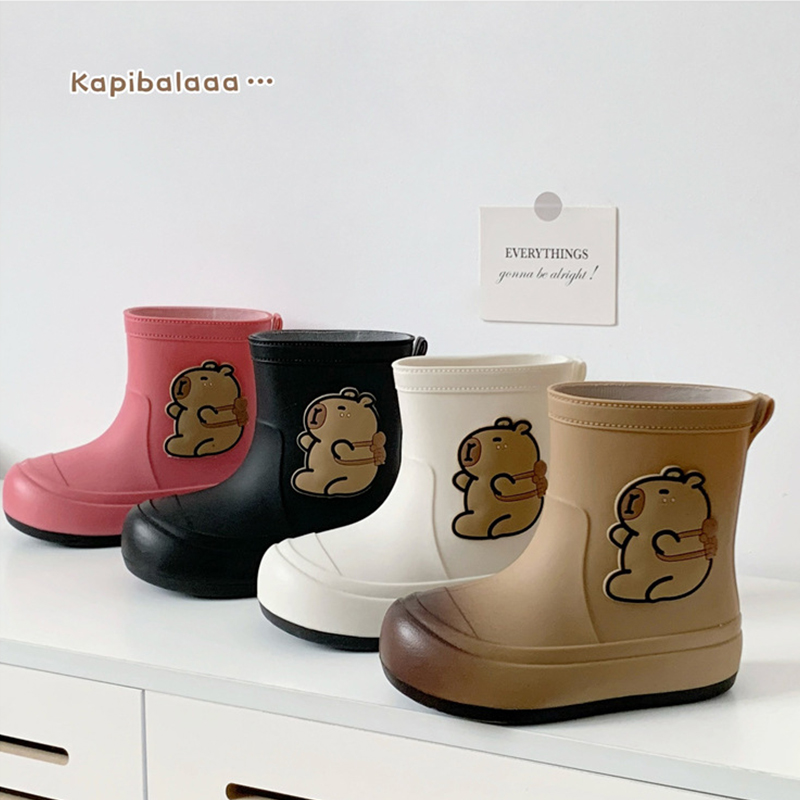 Kids Rain Boots Cartoon Waterp - Kids Outdoor Net review and price