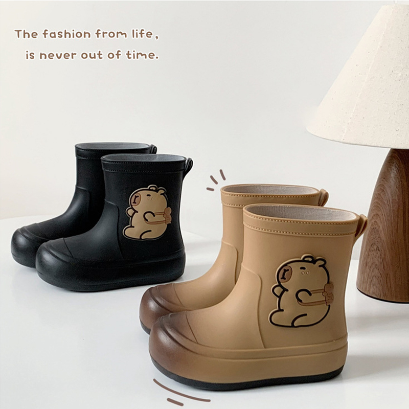 Kids Rain Boots Cartoon Waterp - Kids Outdoor Net review and price